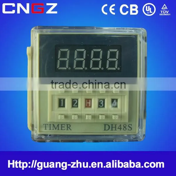 2014 hot sale relay timer switch ic time delay relay 220v