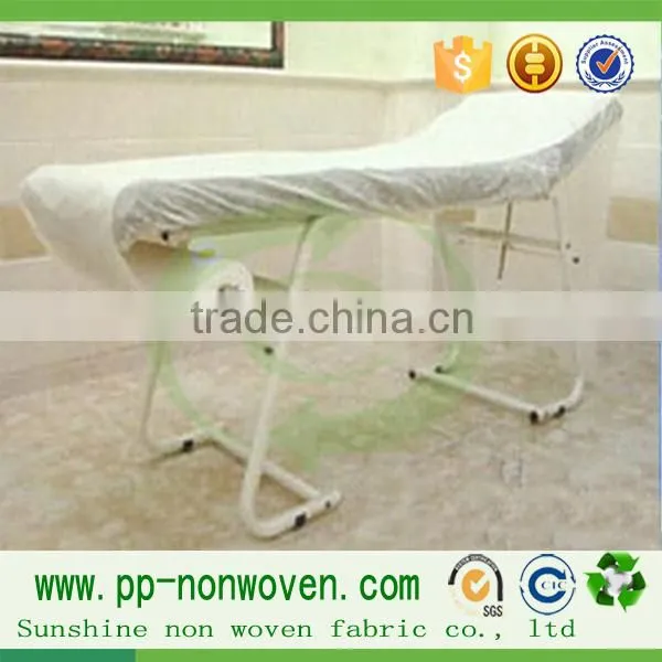 Nonwoven Bed Sheet Disposable Spunbond Roll Bed Sheet Waterproof photo-3
