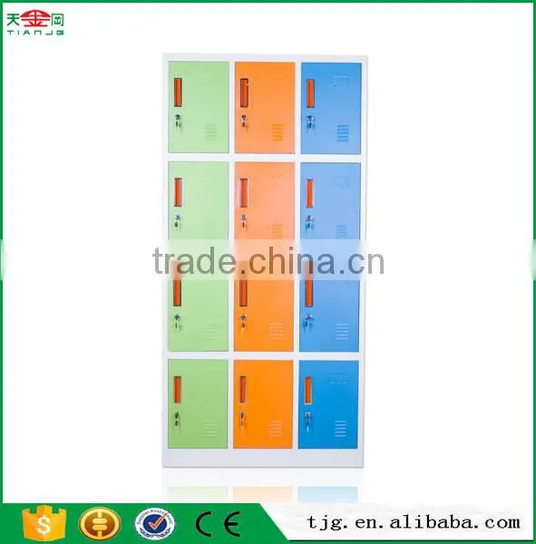 TJG-MC8536 Taiwan Metal Used School Lockers For Sale photo-5