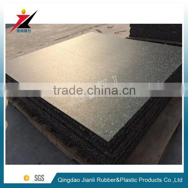 Popular Rubber Indoor Flooring Laminated Floor Mat Fire Proof Mat photo-3