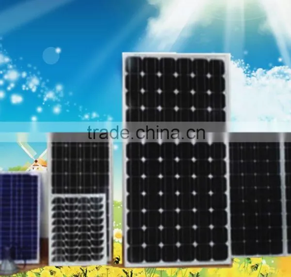 Stock Solar Panel In China 3W To 320W, 250W Mono/Poly Solar Panel photo-3