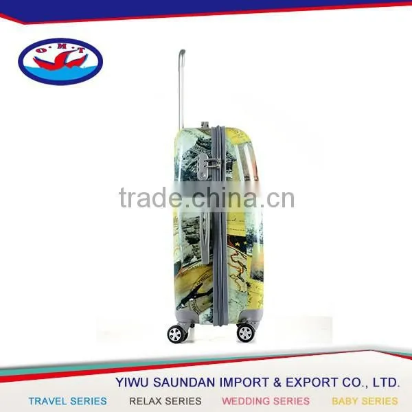 MAIN PRODUCT!! Custom Design New Trolley Case/pc/abs Wheeled Luggage With Competitive Offer photo-2
