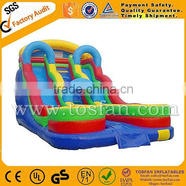 Comfortable Inflatable Water Slide for Fun A4013 photo-2