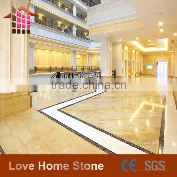 Chinese Supplier Bursa Beige Marble