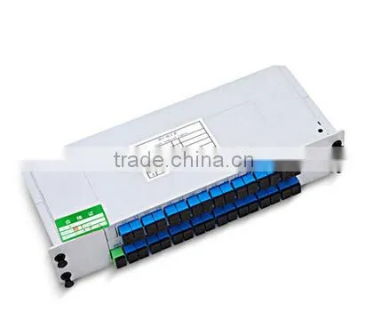 1*2/1*4/1*8/1*16/1*12/1*32 Insertion Type FTTH Passive Fiber Optic PLC Splitter BOX With SC Upc Adapter photo-5