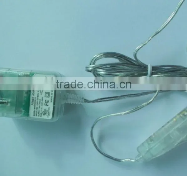 2015 HOT! AC DC 9V 350mA Transparent Adapter Power Supply Certified With a Switch photo-4