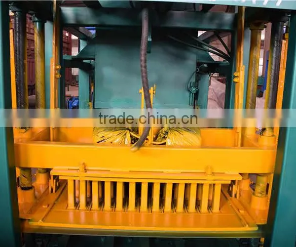 Low Investment Business QTJ4-25 Brick Making Machines Sale in Kenya photo-5