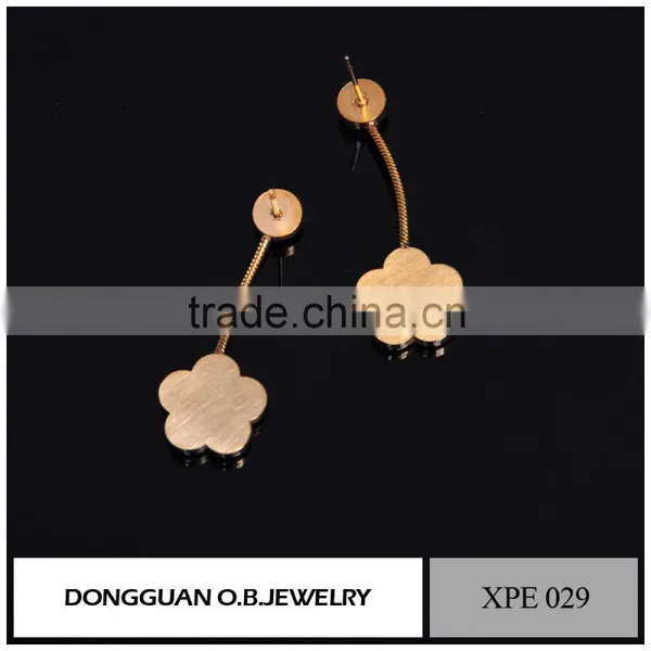 Wholesale 925 Sterling Silver New 2016 Latest Gold Earring Designs Earring for Girls photo-6