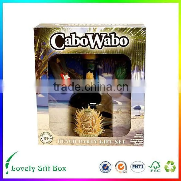 Cheap Wholesale Printing Custom Corrugated Beer Packaging Box photo-5