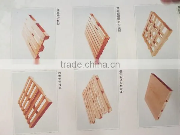 American or European Wooden Pallets