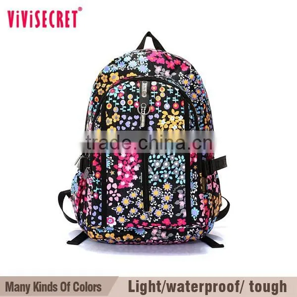Custom Japan and Korean Style Outdoor Products Brand Colorful School Backpack photo-4