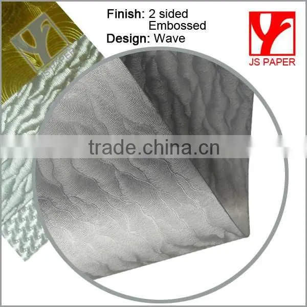 JS New Product 31*43''Silver Foil Packing Paper