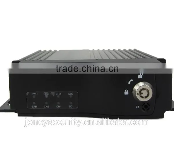 Aviation Plug HD 4CH 4G Mobile Dvr AHD Mobile Dvr photo-4
