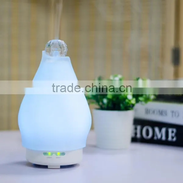 Guangdong Manufacture New Arriving High-quality Polystone Scent Oil Humidifier Ultrasonic/100ml Aroma Diffuser With Timer photo-6