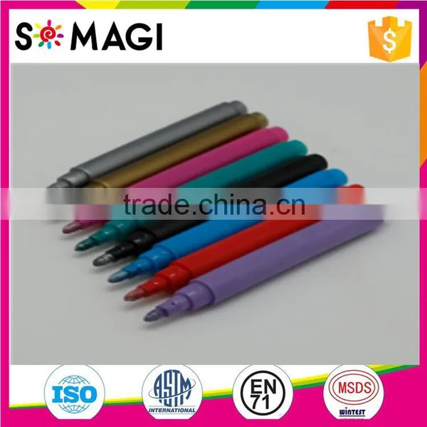 OEM Package Available Vibrant Charming Colors Party Specialized Usage Wine Glass Writer photo-6