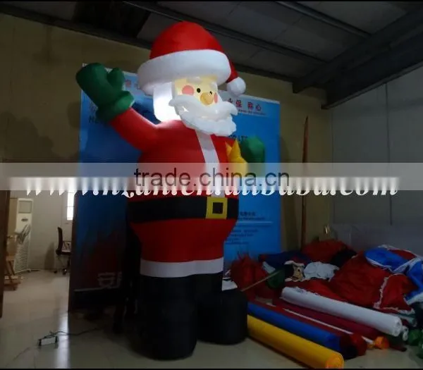 Christmas Decorations Inflatable Santa Claus Inflatable Sales photo-2