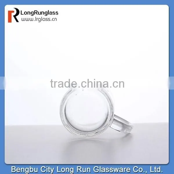 LongRun 95ml Glass Mugs With Carved Logo,wholesale photo-5