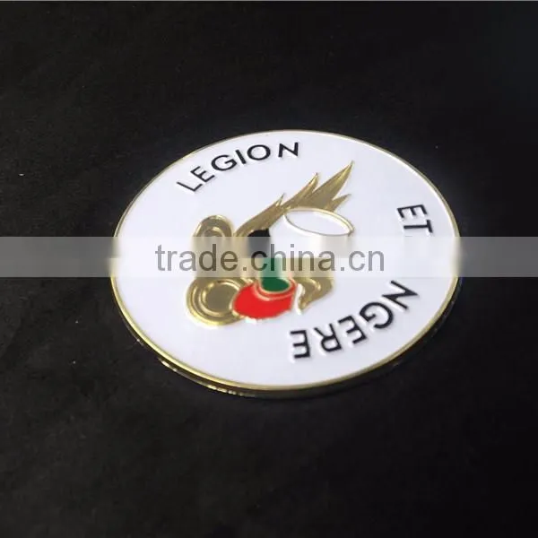ABS Plastic Chrome Custom Emblem photo-4