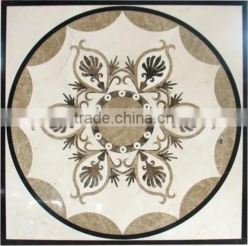 Factory Directly Sales Cheap Waterjet Medallion Floor Tile