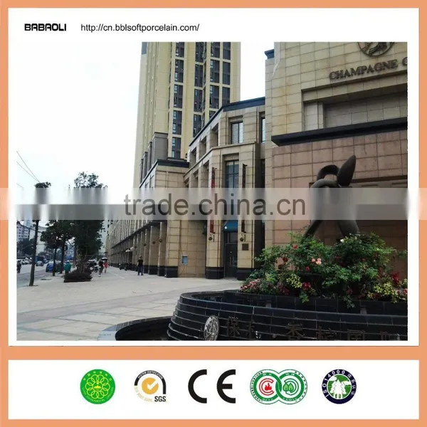 50 Years Warranty Wear-resistant 2.5-3mm Thickness Corrosion Resistance Flexible Sandstone, Exterior Wall Sandstone photo-5