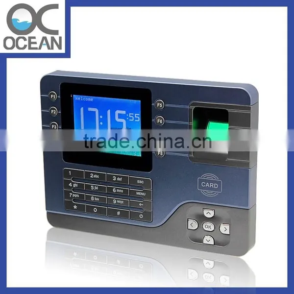 Biometric/Rfid Time Attendance System, TCP/IP Finger Print Machine OC058-13 photo-4