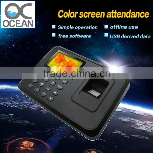 OC005 USB Fingerprint Scanner Export Excel Report Directly Through Pendrive Fingerprint Time Attendance photo-3