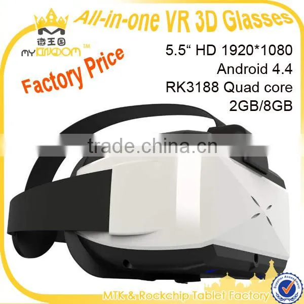 5.5inch Vrarle vr Box 1920*1080 RK3188 Quad Core 2GB/8GB Factory Price photo-2