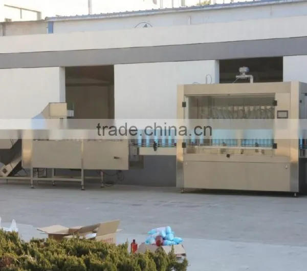 Salad Oil Filling Machine photo-2