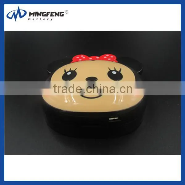 5200mAh Disney Mickey Mouse Cartoon USB Mobile Charger Power photo-4