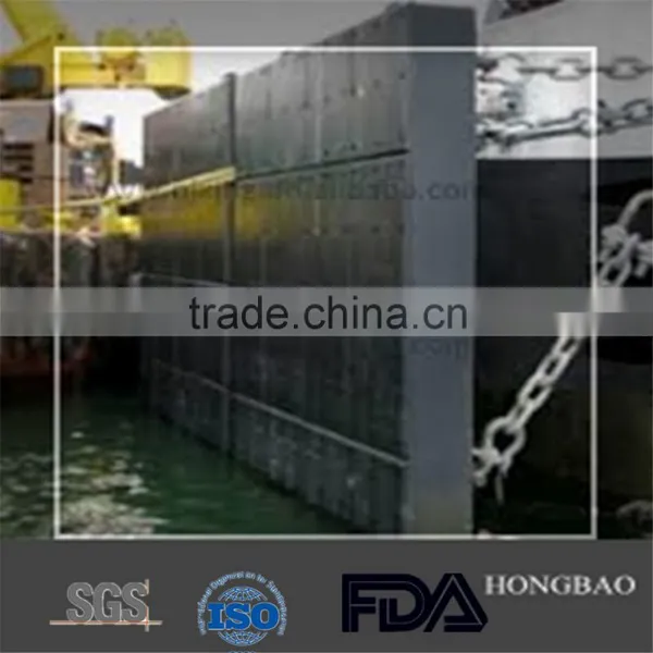 Chemical-resistant Marine Fender Panels for Ecuador