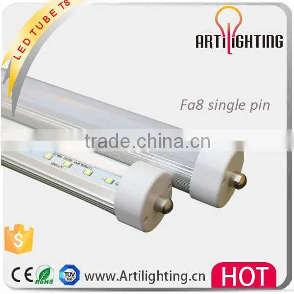 Zhongshan Lighting Good Price New Products for 2016 Adjustable 8ft Single Pin Led Tube t8 Lights photo-2
