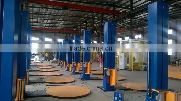 Myway Brand Wooden Pallet Packaging Machine, Stretch Film Wrapper for Pallet photo-2
