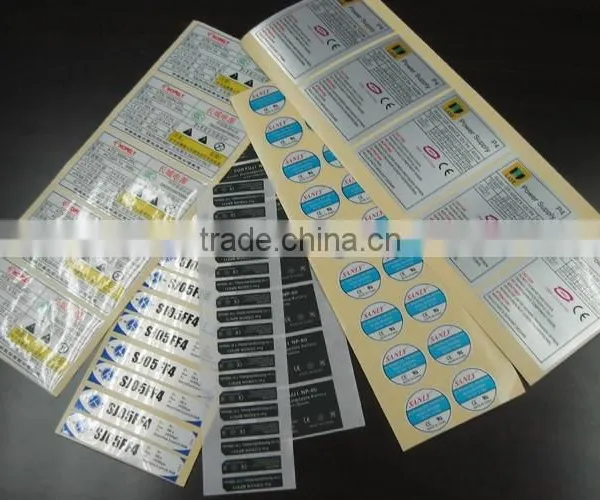 Books Label Sticker Tamper Evident Security Asset Label Sticker for Tracking photo-3