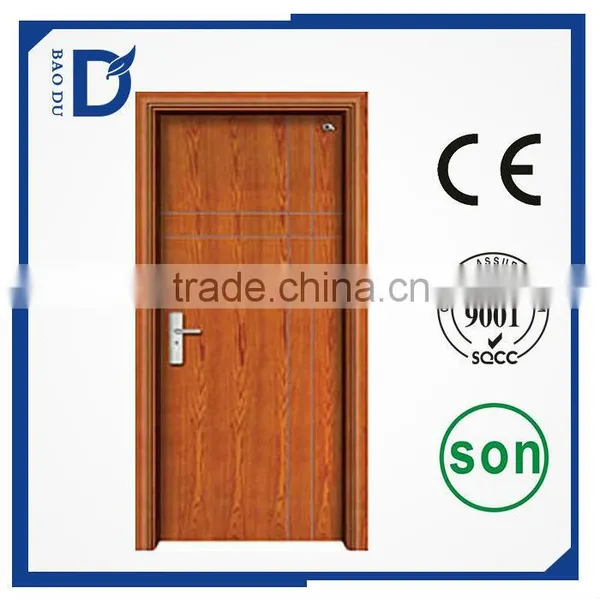 Building Door Designs Steel Wooden Door,wood Steel Armored Door,luxury Steel Wooden Door photo-3