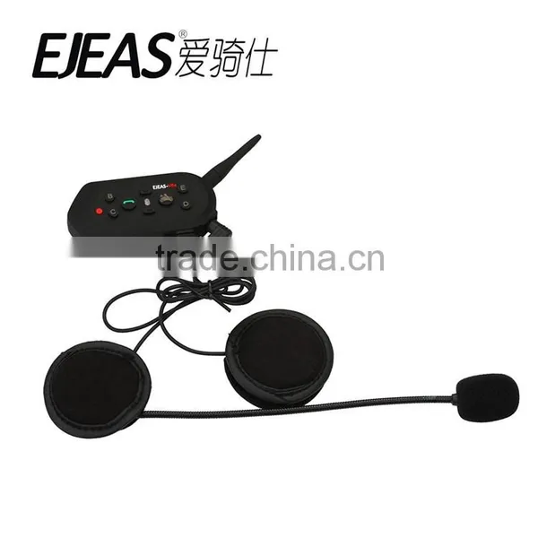 Multifunction Wireless Bluetooth Intercom for Motorcycle Helmet 1200m Sport Bluetooth Headset With VOX photo-3