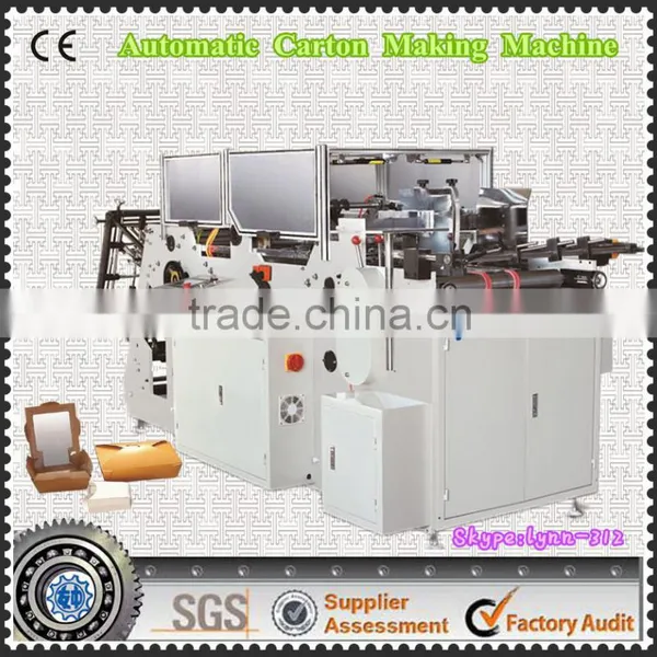 Burger Box Making Machine