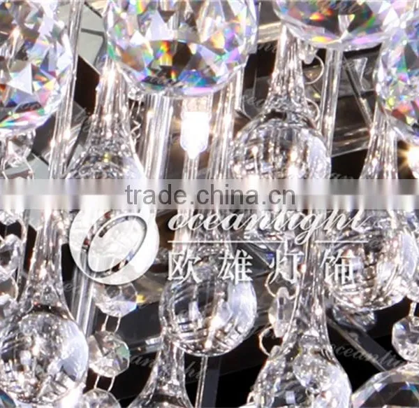 Modern Crystal Light Small Aisle Ceiling Lamp Led Hallway Lamp the Sitting Room Light Dining OM6805 photo-5