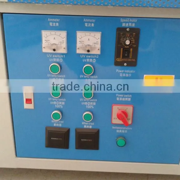 Factory Directly Provided Small Hardware Part UV Curing Conveyor Machine in Stock photo-5