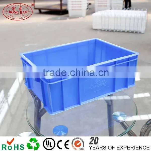 Customized Plastic Turnover Box, Export Portable Hard Plastic Box