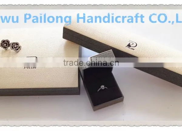 Professional Customied Logo Plastic Jewelry Box photo-4