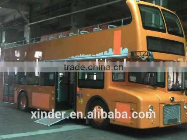 CE Electric Wheelchair Ramp for the Disabled on Low-Floor City Bus photo-2