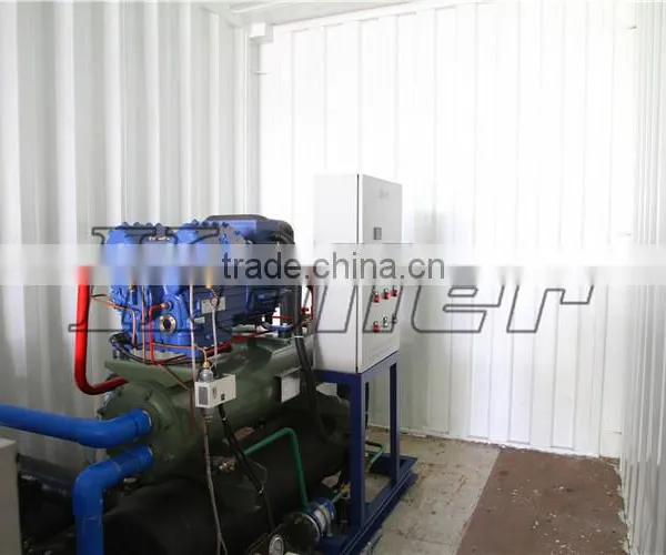 Koller Containerized Ice Block Plant JMB50 in 40GP Container photo-2