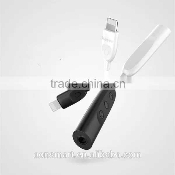 3.5 mm Audio Jack Adapter Light up Headphone Cable for Iphone 7 photo-5