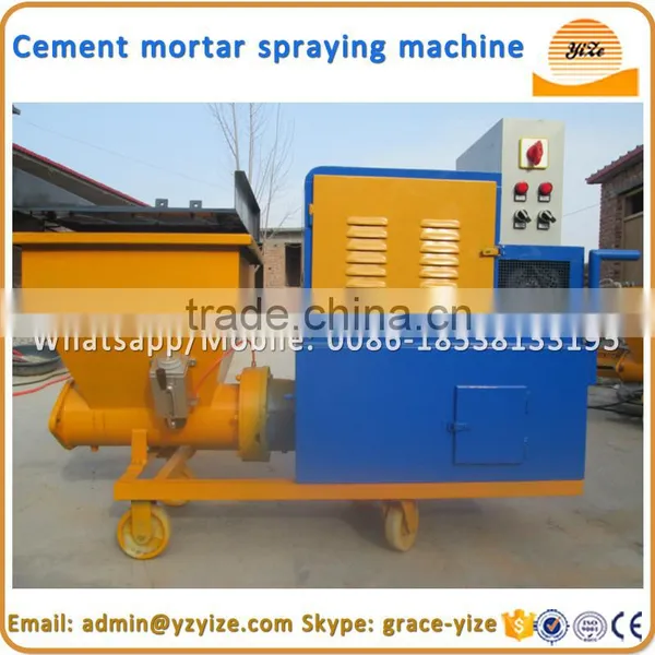 Wall Putty Cement Spray Plaster Machine/ Cement and Putty Spraying Machine photo-6