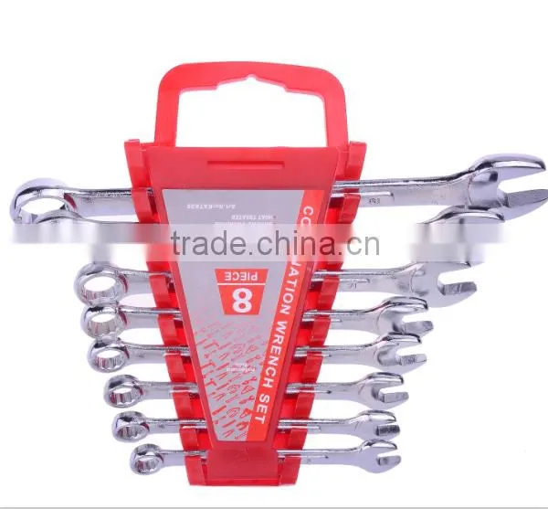 KEY POINT Group Covers Wrench 8 Amphibious Wrench Set Spanner Wrench Hook Wrench,pin Hook for Collet Chuck