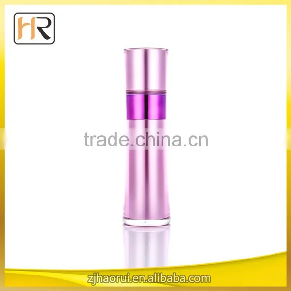 China Good Quality Arcylic Material Unique Shape Fancy 100ML Cosmetic Bottle photo-2