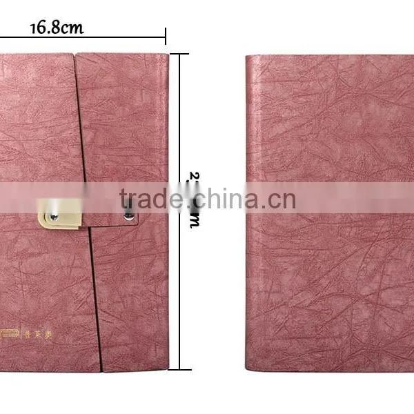 Plaro Fashion U Disk Battery Loose-leaf Notepad Paper Notebook photo-4