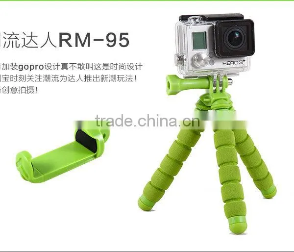 Fotopro Mini Flexible Table Tripod RM-95 photo-3