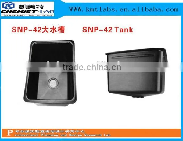 Small Size School Physics Lab Chemical Resistant Sink With PP Drain Bottle Trap photo-4