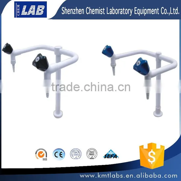 High Grade PP Knob Handle Physics Laboratory Chemical Resistant Faucet photo-3